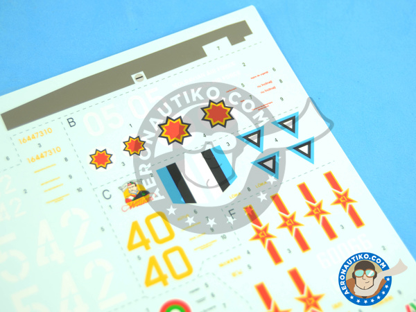 Image 8: Antonov An-2 | Airplane kit in 1/72 scale manufactured by Italeri (ref. 1367)