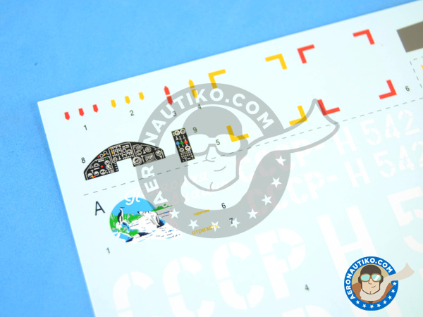 Image 10: Antonov An-2 | Airplane kit in 1/72 scale manufactured by Italeri (ref. 1367)