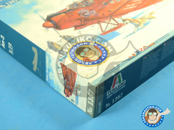 Image 17: Antonov An-2 | Airplane kit in 1/72 scale manufactured by Italeri (ref. 1367)