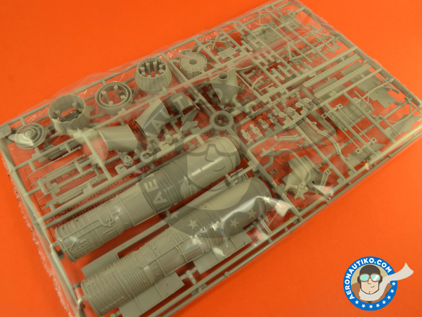 Image 6: Lockheed F-104 Starfighter A / C | Airplane kit in 1/32 scale manufactured by Italeri (ref. 2504)