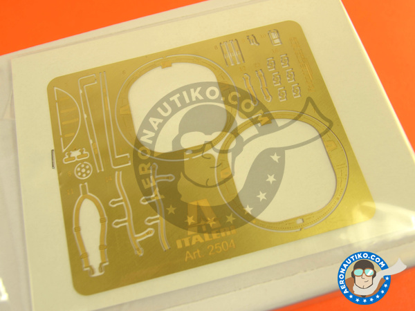 Image 9: Lockheed F-104 Starfighter A / C | Airplane kit in 1/32 scale manufactured by Italeri (ref. 2504)