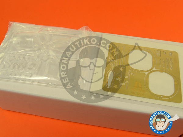 Image 10: Lockheed F-104 Starfighter A / C | Airplane kit in 1/32 scale manufactured by Italeri (ref. 2504)