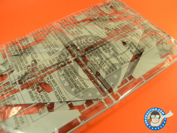 Image 4: Dassault Mirage III C | Airplane kit in 1/32 scale manufactured by Italeri (ref. 2505)