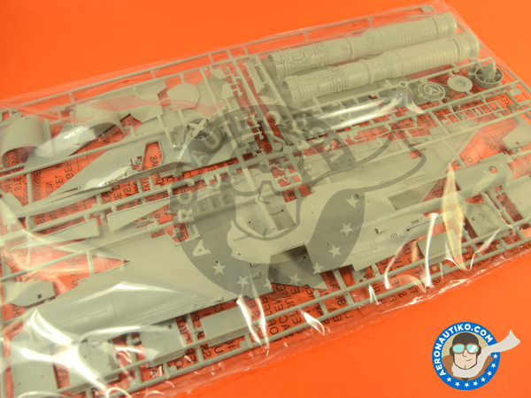 Image 5: Dassault Mirage III C | Airplane kit in 1/32 scale manufactured by Italeri (ref. 2505)