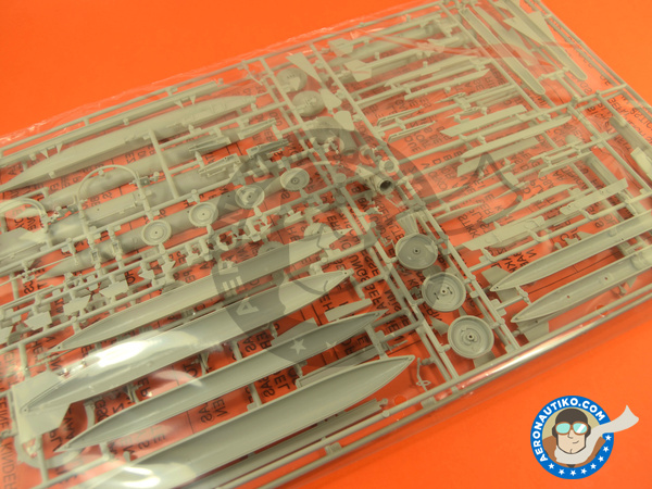 Image 7: Dassault Mirage III C | Airplane kit in 1/32 scale manufactured by Italeri (ref. 2505)