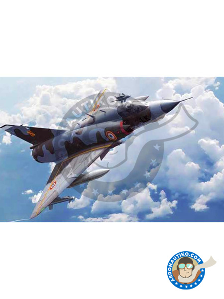 Dassault Mirage III E / R | Airplane kit in 1/32 scale manufactured by Italeri (ref. 2510) image