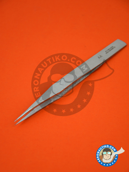 Precision tweezers straight | Tools manufactured by Italeri (ref. 50814) image