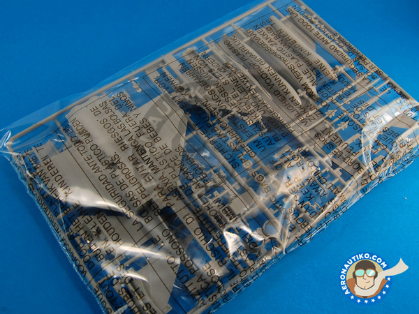 Image 7: Dassault Rafale M | Airplane kit in 1/72 scale manufactured by Italeri (ref. ITA1319)