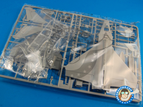 Image 8: Dassault Rafale M | Airplane kit in 1/72 scale manufactured by Italeri (ref. ITA1319)