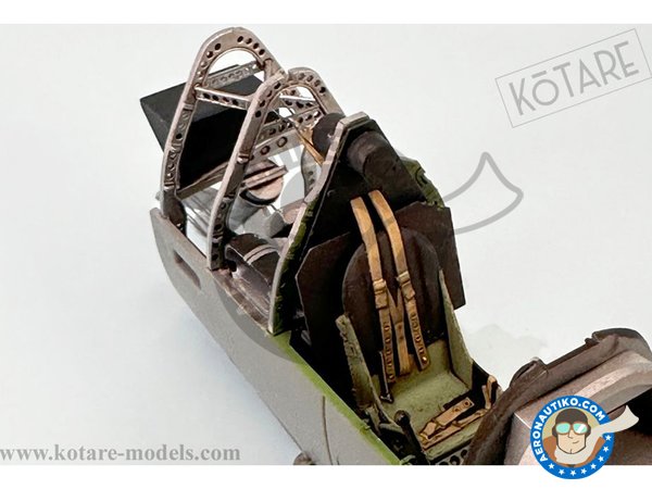 Image 4: Supermarine Type 300 "Spitfire"  Mk.1a  (Mid Production) | Airplane kit in 1/32 scale manufactured by KOTARE MODELS (ref. K32001)