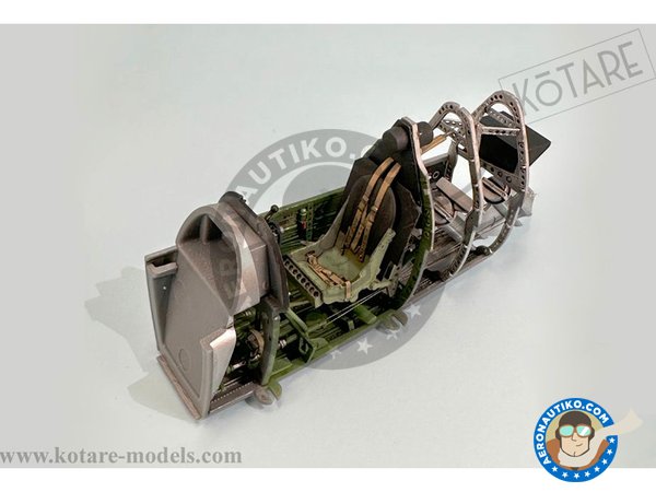 Image 5: Supermarine Type 300 "Spitfire"  Mk.1a  (Mid Production) | Airplane kit in 1/32 scale manufactured by KOTARE MODELS (ref. K32001)