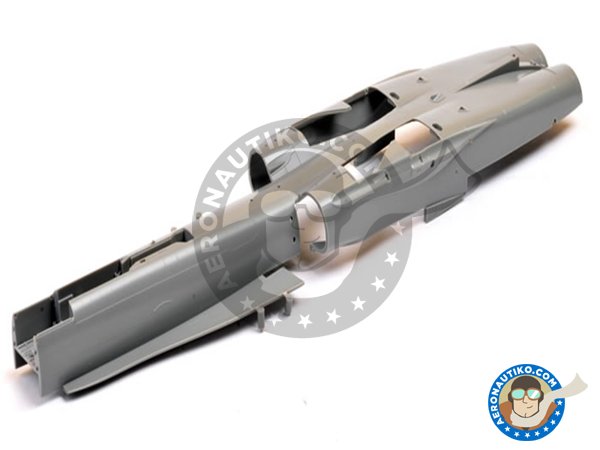 Image 2: F/A-18D ATARS | Airplane kit in 1/48 scale manufactured by Kinetic Model Kits (ref. K48033)