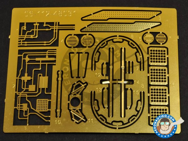 Image 4: F/A-18D ATARS | Airplane kit in 1/48 scale manufactured by Kinetic Model Kits (ref. K48033)