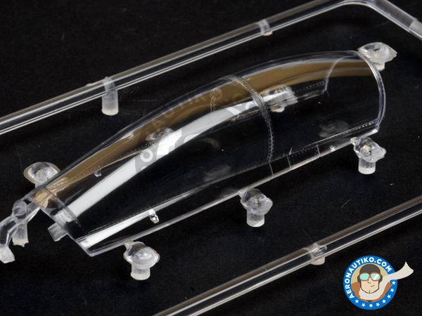 Image 5: F/A-18D ATARS | Airplane kit in 1/48 scale manufactured by Kinetic Model Kits (ref. K48033)