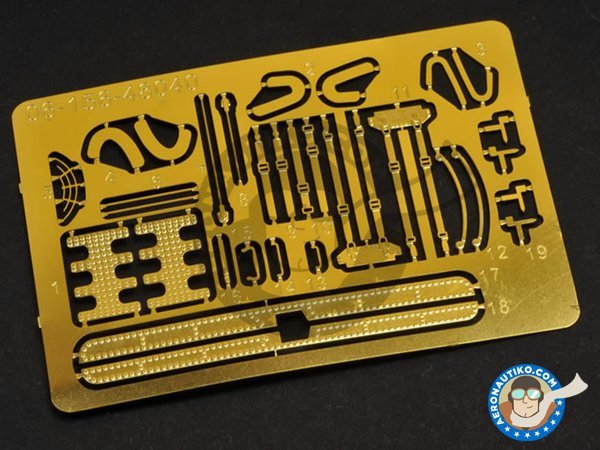 Image 5: T-Harrier. Harrier T2/T2A/T2N/T4/T4N/T8 Two Seater Trainer | Airplane kit in 1/48 scale manufactured by Kinetic Model Kits (ref. K48040)