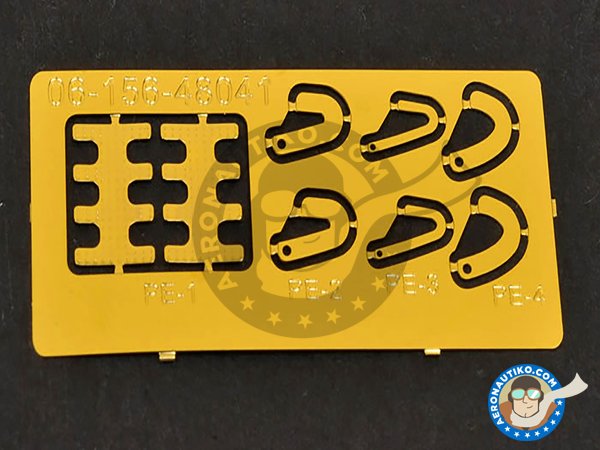 Image 8: British Aerospace Sea Harrier FA2 | Airplane kit in 1/48 scale manufactured by Kinetic Model Kits (ref. K48041)