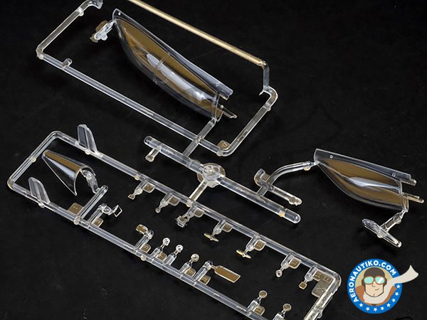 Image 4: F-16XL-2 Experimental Fighter | Airplane kit in 1/48 scale manufactured by Kinetic Model Kits (ref. K48086)