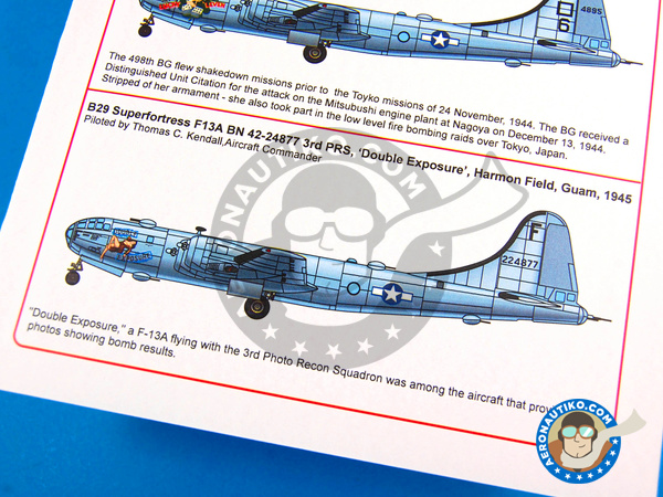 Image 7: Boeing B-29 Superfortress |  in 1/48 scale manufactured by Kits World (ref. KW148075)