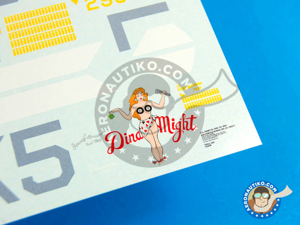 Image 10: Martin B-26 Marauder B |  in 1/48 scale manufactured by Kits World (ref. KW148081)