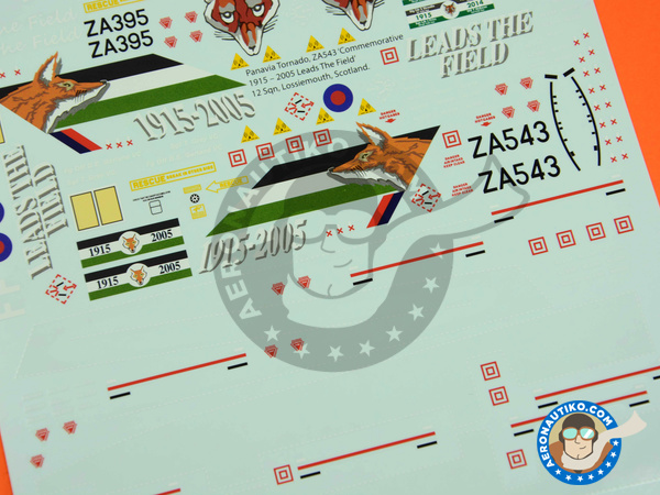 Image 1: Panavia Tornado GR. 4 |  in 1/48 scale manufactured by Kits World (ref. KW148146)