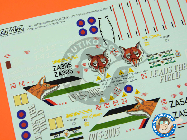 Image 2: Panavia Tornado GR. 4 |  in 1/48 scale manufactured by Kits World (ref. KW148146)