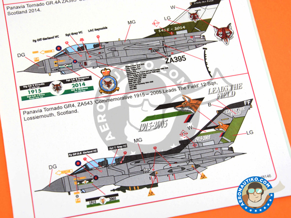 Image 5: Panavia Tornado GR. 4 |  in 1/48 scale manufactured by Kits World (ref. KW148146)