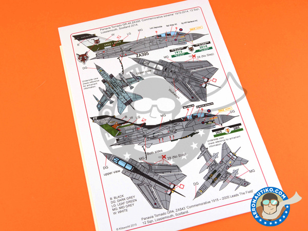 Image 6: Panavia Tornado GR. 4 |  in 1/48 scale manufactured by Kits World (ref. KW148146)