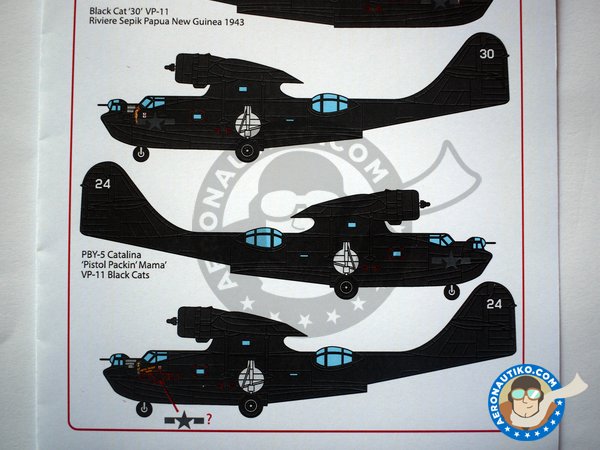 Image 3: Consolidated PBY Catalina |  in 1/48 scale manufactured by Kits World (ref. KW148157)