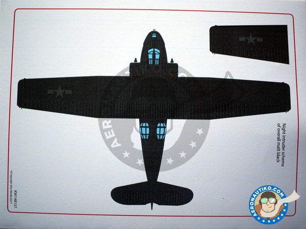 Image 4: Consolidated PBY Catalina |  in 1/48 scale manufactured by Kits World (ref. KW148157)