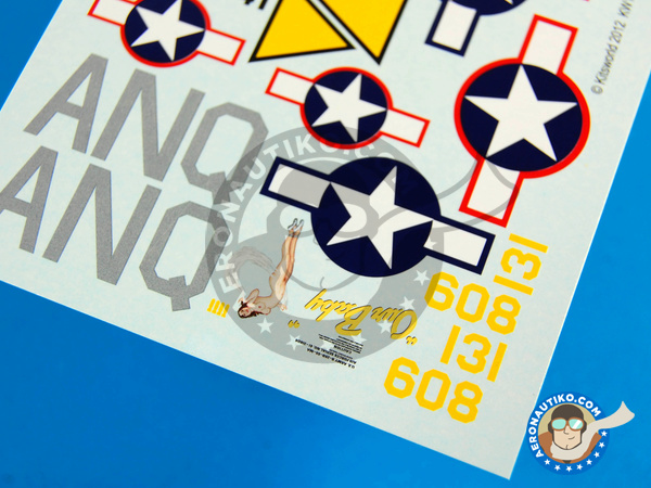 Image 2: Martin B-26 Marauder C |  in 1/72 scale manufactured by Kits World (ref. KW172074)