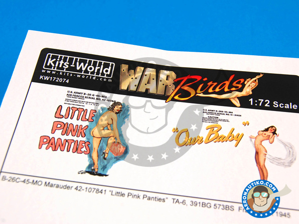 Image 5: Martin B-26 Marauder C |  in 1/72 scale manufactured by Kits World (ref. KW172074)