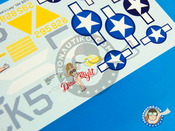 Image 5: Martin B-26 Marauder B | Decals in 1/72 scale manufactured by Kits World (ref. KW172076)