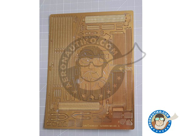 Image 7: MH-60L Blackhawk | Maqueta de Helicóptero en escala 1/35 fabricado por Kitty Hawk (ref. KH50005)