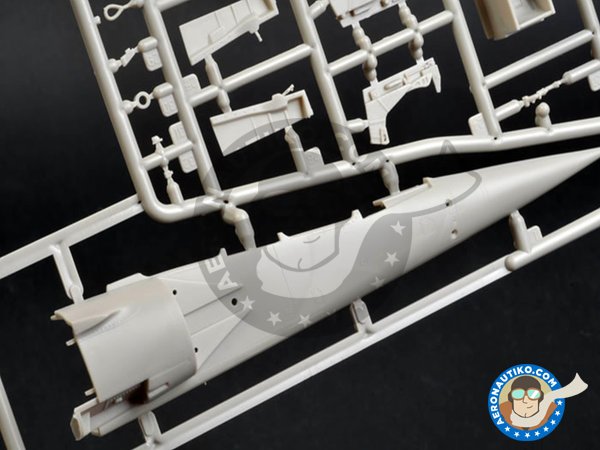 Image 1: Mirage F.1B | Airplane kit in 1/48 scale manufactured by Kitty Hawk (ref. KH80112)