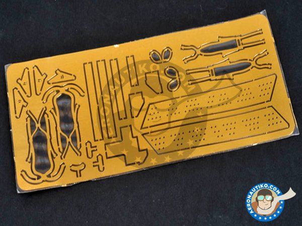 Image 3: Mirage F.1B | Airplane kit in 1/48 scale manufactured by Kitty Hawk (ref. KH80112)