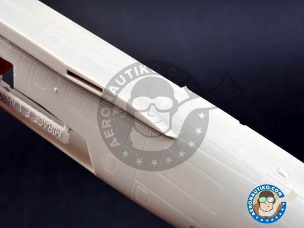 Image 4: Mirage F.1B | Airplane kit in 1/48 scale manufactured by Kitty Hawk (ref. KH80112)