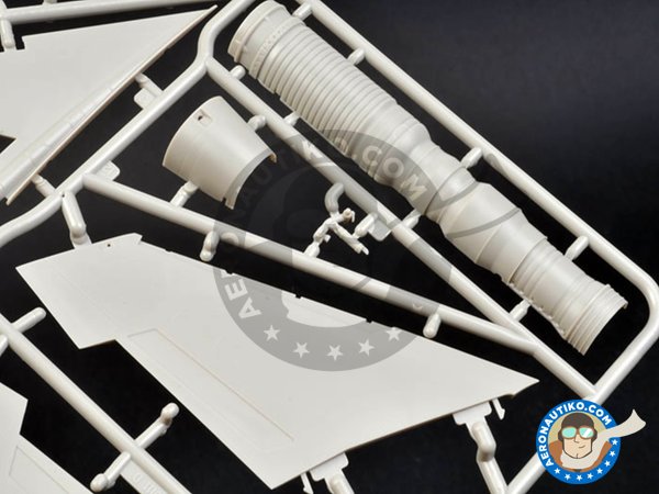 Image 6: Mirage F.1B | Airplane kit in 1/48 scale manufactured by Kitty Hawk (ref. KH80112)