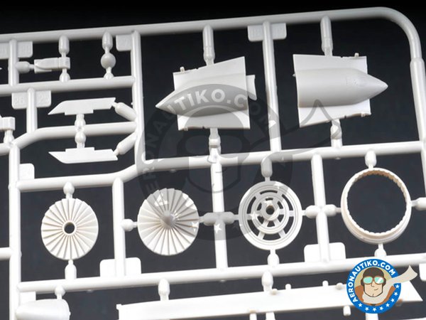 Image 7: Mirage F.1B | Airplane kit in 1/48 scale manufactured by Kitty Hawk (ref. KH80112)