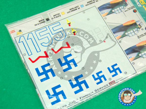 Image 2: Junkers Ju-88 A-4 |  in 1/48 scale manufactured by Kora Models (ref. KORA-Dec4824)