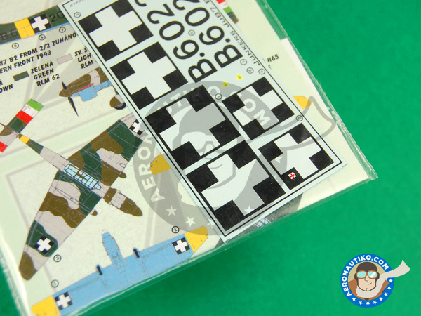 Image 3: Junkers Ju-87 Stuka B-2/K-2 |  en escala 1/48 fabricado por Kora Models (ref. KORA-Dec4833)