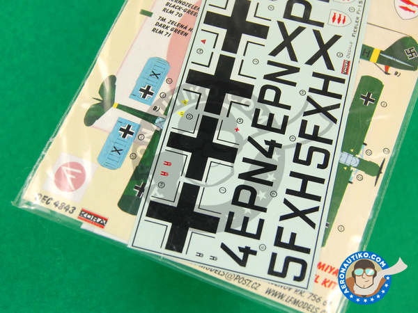 Image 3: Fieseler Fi 156 Storch |  in 1/48 scale manufactured by Kora Models (ref. KORA-Dec4843)