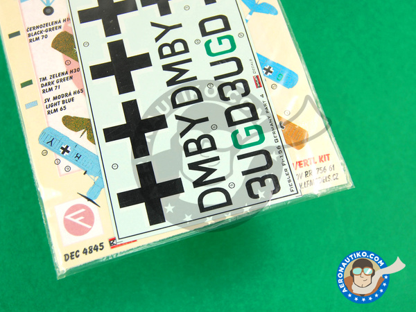 Image 3: Fieseler Fi 156 Storch |  in 1/48 scale manufactured by Kora Models (ref. KORA-Dec4845)