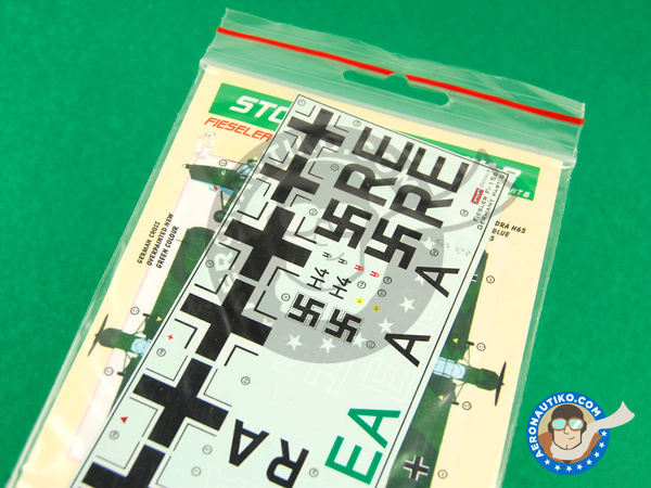 Image 2: Fieseler Fi 156 Storch |  in 1/48 scale manufactured by Kora Models (ref. KORA-Dec4846)