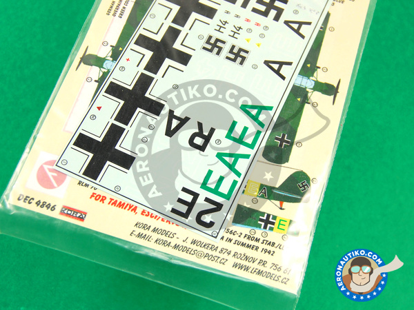 Image 3: Fieseler Fi 156 Storch |  in 1/48 scale manufactured by Kora Models (ref. KORA-Dec4846)