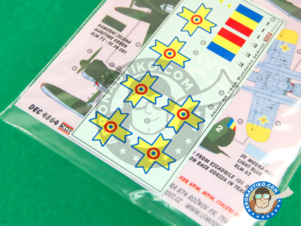 Image 3: Arado Ar 196 A-3 |  in 1/48 scale manufactured by Kora Models (ref. KORA-Dec4864)