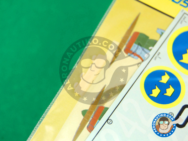 Image 2: Gloster Gladiator SS.37 J 6 |  in 1/48 scale manufactured by Kora Models (ref. KORA-Dec4882)