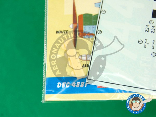 Image 5: Gloster Gladiator SS.37 J 6 |  in 1/48 scale manufactured by Kora Models (ref. KORA-Dec4882)