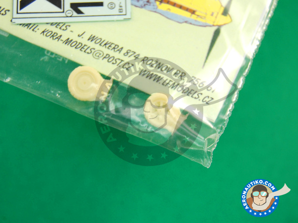 Image 4: Messerschmitt Bf 109 E-3 |  en escala 1/72 fabricado por Kora Models (ref. KORA-Dec72108)