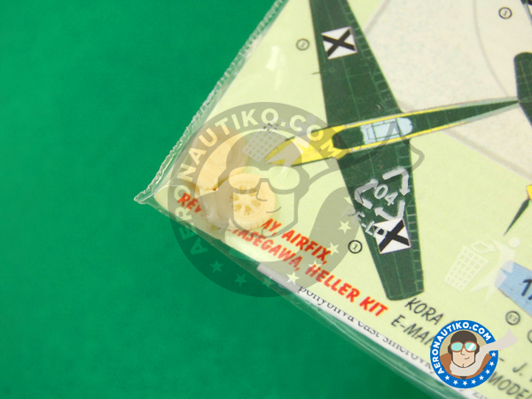 Image 4: Messerschmitt Bf 109 E-4/7 |  in 1/72 scale manufactured by Kora Models (ref. KORA-Dec72110)