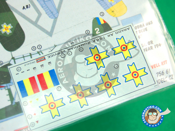 Image 2: Arado Ar 196 A-3 |  in 1/72 scale manufactured by Kora Models (ref. KORA-Dec72126)
